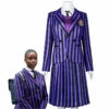 The Addams Family Wednesday Addams Purple Uniform Cosplay Costume -COSPLAY CLANS Sales Store 1 26bc29e2 8759 411e b0f0 e62fc3354e12