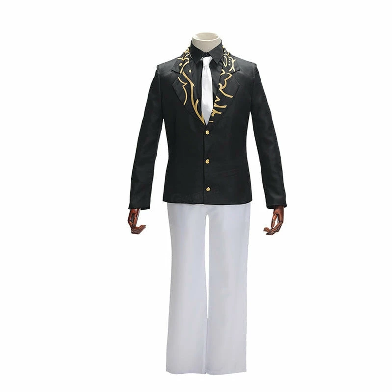 Anime Demon Slayer Kimetsu No Yaiba Muzan Kibutsuji Suits Halloween Cosplay Costume 4 Anime Demon Slayer Kimetsu No Yaiba Muzan Kibutsuji Suits Halloween Cosplay Costume - Image 2
