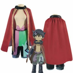 Anime Made In Abyss Regu Cosplay Costumes