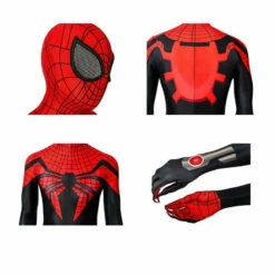 Anime Spiderman: Superior Spider Man Elastic Force Jumpsuit Cosplay Costume With Free Headgear -COSPLAY CLANS Sales Store 1 294dd6fc 5fd0 4b26 b333 645516ee3767