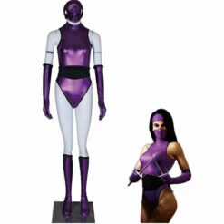 Game Mortal Kombat 2 Mileena Cosplay Costume