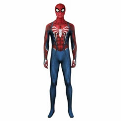 Spider-Man PS5 2 Peter Parker Spiderman Jumpsuit Cosplay Costumes With Headgear