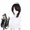 Game Arknights Gnosis Black Mixed Red Cosplay Wigs -COSPLAY CLANS Sales Store 1 2a82b1d3 3055 468a acba 8ab0830b5f13