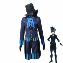 Black Butler Movie: Book Of The Atlantic Ciel Phantomhive Cosplay Costume