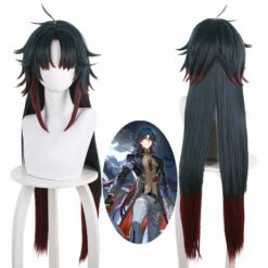 Game Honkai: Star Rail Blade Gradient Cosplay Wigs