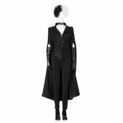 Movie Cruella Cruella De Vil B Fullsuit Cosplay Costumes
