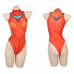 EVA Neon Genesis Evangelion Asuka Langley Soryu Swimsuit Cosplay Costumes