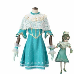 Game Identity V Doctors Past Emily Dale Cosplay Costume
