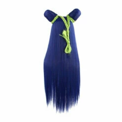 Anime JoJo's Bizarre Adventure Stone Ocean Jolyne Cujoh Long Blue Mixed Green Cosplay Wigs -COSPLAY CLANS Sales Store 1 32b8855b c97e 4be1 9fd7 3d013596375d