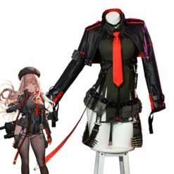 Game Nikke The Goddess Of Victory Rapi Cosplay Costume