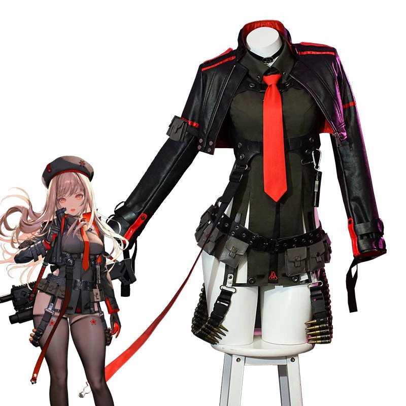 Game Nikke The Goddess Of Victory Rapi Cosplay Costume 3 Game Nikke The Goddess Of Victory Rapi Cosplay Costume