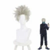 Jujutsu Kaisen 0 Movie Toge Inumaki Gray Cosplay Wigs -COSPLAY CLANS Sales Store 1 3513a278 29db 482d adb5 14e82212855a