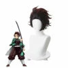 Anime Demon Slayer Kimetsu No Yaiba Tanjirou Kamado Short Wine Red Men Cosplay Wigs -COSPLAY CLANS Sales Store 1 35845dbb ffd7 41de be25 90d1e1567c62