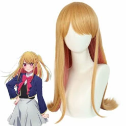 Anime Oshi No Ko Hoshino Ruby Cosplay Wigs
