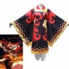 Anime Demon Slayer Kimetsu No Yaiba Tanjuro Kamado Dance Of The Fire God Hinokami Kagura Cosplay Costume