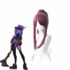 LOL KDA Skin Akali 45cm Long Purple Ponytail Cosplay Wigs -COSPLAY CLANS Sales Store 1 3aed7379 8cb6 433d a82b f00fd6fd2d70