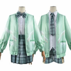 Game Genshin Impact Venti Gradient JK Uniform Cosplay Costumes