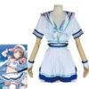 Anime Love Live! Sunshine!! You Watanabe Cosplay Costumes