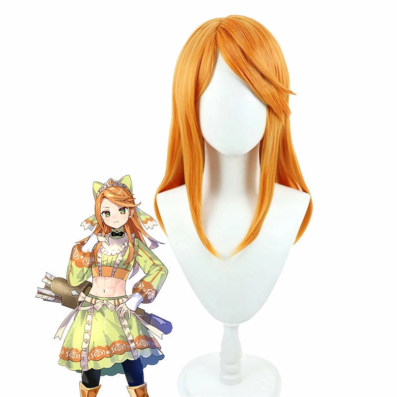 Game Fire Emblem Engage Etie Cosplay Wigs 3 Game Fire Emblem Engage Etie Cosplay Wigs