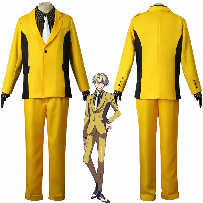 Anime High Card Finn Oldman Cosplay Costumes 3 Anime High Card Finn Oldman Cosplay Costumes