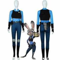 Zootopia Judy Cosplay Costumes