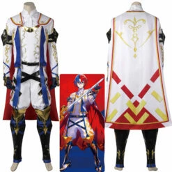 Fire Emblem Engage Lueur Alear Man Cosplay Costumes