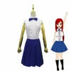 Anime Fairy Tail Erza Scarlet Uniforms Cosplay Costume -COSPLAY CLANS Sales Store 1 4088048a 2466 4b8e 8bd1 cfff1176f6f6