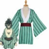 Anime Demon Slayer Kimetsu No Yaiba Giyuutarou Kimono Cosplay Costumes