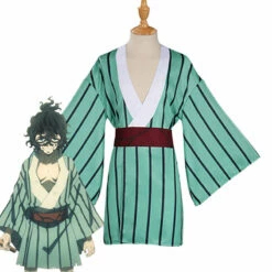 Anime Demon Slayer Kimetsu No Yaiba Giyuutarou Kimono Cosplay Costumes