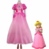 The Super Mario Bros. Movie 2023 Princess Peach Cosplay Costumes -COSPLAY CLANS Sales Store 1 410fcfdb 2b40 4a56 b465 71e103e9b13d