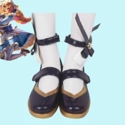 Game League Of Legends Cafe Cutie Gwen Cosplay Shoes