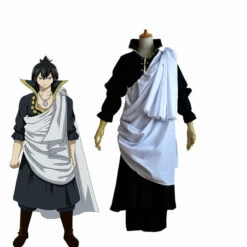 Anime Fairy Tail Gray Zeref Dragneel Halloween Cosplay Costume