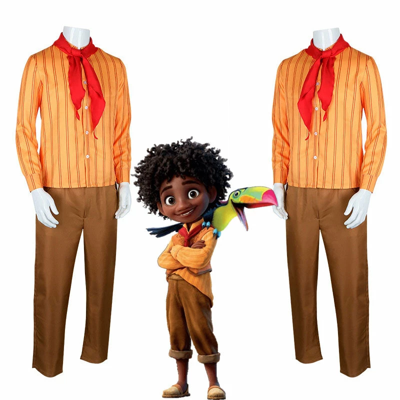 Encanto Antonio Madrigal Fullset Cosplay Costumes 3 Encanto Antonio Madrigal Fullset Cosplay Costumes