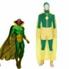 Movie Wanda Vision Vision Halloween Cosplay Costumes With Free Stickers -COSPLAY CLANS Sales Store 1 435061f4 0f0d 4b5f 9bb9 a405b9e8df92