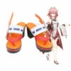 Game Genshin Impact Yae Miko Cosplay Shoes -COSPLAY CLANS Sales Store 1 43765a18 f569 4538 8d12 c0c5a60d291e