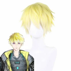 Hololive English Virtual Youtuber NIJISANJI Yugo Asuma Cosplay Wigs