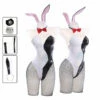 Danganronpa Enoshima Junko Bunny Girl Cosplay Costumes