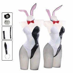 Danganronpa Enoshima Junko Bunny Girl Cosplay Costumes
