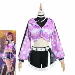 Anime Love Live! Sunshine!! Kazuno Leah Fullset Cosplay Costumes