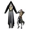 Anime JoJo's Bizarre Adventure: Golden Wind Risotto Nero Cosplay Costumes