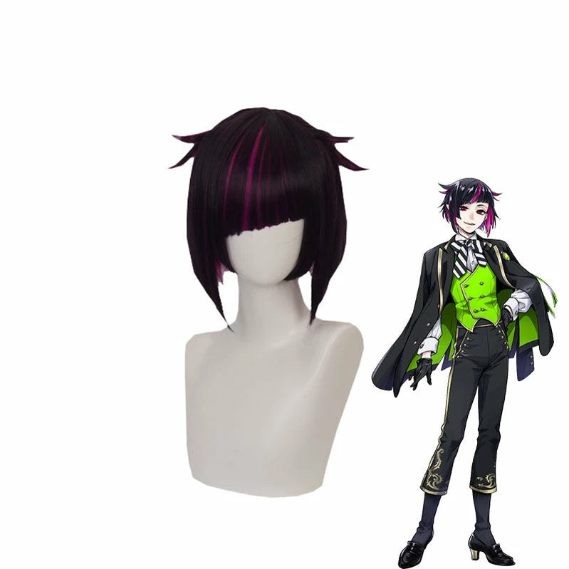 Game Twisted-Wonderland Lilia Vanrouge Cosplay Wigs 3 Game Twisted-Wonderland Lilia Vanrouge Cosplay Wigs
