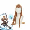 Game Genshin Impact Aloy Brown Halloween Cosplay Wigs -COSPLAY CLANS Sales Store 1 4779ec8f 2aac 48fb 943a c11a2aba9e2e