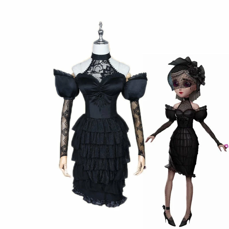 Game Identity V Perfumer Fatal Affection Vera Nair Cosplay Costume 3 Game Identity V Perfumer Fatal Affection Vera Nair Cosplay Costume