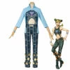 Anime JoJo's Bizarre Adventure: Stone Ocean Jolyne Cujoh Cosplay Costumes 1 Anime JoJo's Bizarre Adventure: Stone Ocean Jolyne Cujoh Cosplay Costumes -COSPLAY CLANS Sales Store 1 49b1479d e9ac 4113 830a 47181294fe97