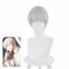 Game Light And Night Sariel Silver Gray Short Cosplay Wigs -COSPLAY CLANS Sales Store 1 4a556483 f647 4a45 9c8b e09c897f775a