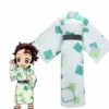 Demon Slayer Kimetsu No Yaiba Tanjiro Kamado White Kimono Cosplay Costume -COSPLAY CLANS Sales Store 1 4aebf8b4 2dc8 4130 a4a2 963870df856d