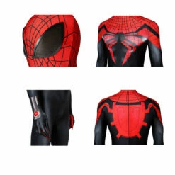 Superior Spider Man Peter Parker Spiderman Elastic Force Cosplay Costume Jumpsuit With Headgear -COSPLAY CLANS Sales Store 1 4d174e16 0911 4af9 bd31 78831655242c