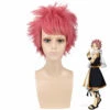 Anime Fairy Tail Etherious Natsu Dragneel Pink Short Cosplay Wigs -COSPLAY CLANS Sales Store 1 4d210c6b 2fea 4cbe 8216 a151c9f9e1e2