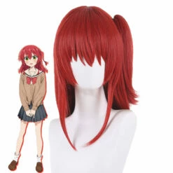 Anime Bocchi The Rock! Ikuyo Kita Cosplay Wigs