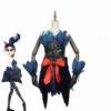 Game Identity V Coordinator Black Swan Matha Behamfil Cosplay Costume